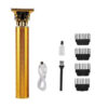 4cea6ed251f7f3f4 T9 LCD Display Men's Clipper Beard Trimmer Rechargeable Hair Cutting hine Barber Shaver Electric Razor Cutter tendeuse L2402