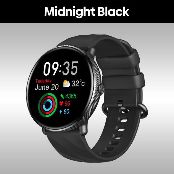 Zeblaze GTR 3 Pro Voice Calling Smart Watch AMOLED Display 316L Stainless Steel Fiess Smartwatch For Women