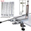 4cef9cf2da50ab68 S09 New Design Professional Fixed Angle Apex Knife Sharpener Kitchen Knife tools Knife Sharpening System with diamond stones Set