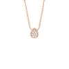 4cf39969efdd598b new bead edge full diamond drop necklace suitable for BL holiday gifts