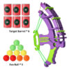 4cfa5672655b883d Montessori Throw Sport Sgshot Target Sticky Ball Dartboard Basketball Board Games Educational Children's Outdoor Game Toy