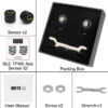 4cfe422bb44242f8 Motorcycle TPMS 2 Sensors Bluetooth 4.0 5.0 Tire Pressure Monitoring System Pit Bike Tyre Tester Diagnostic Set Moto Accessories