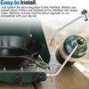 5430 Gas Stove Pressure Regulator Compatible with Most Coleman Stoves & Grills and Fold N Go Stoves, the Coleman Stove Propane Adapter for Maintains Stable Propane Gas Pressure in Coleman stoves
