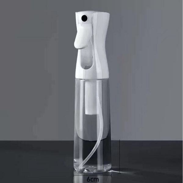 Press Bottle Continuous High Pressure Toner Emulsion Essence Bottled Ultra-fine Atomized Disinfection Sprayer Hair Spray
