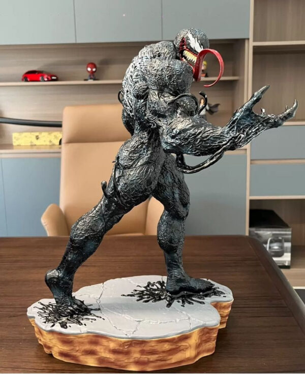 4d0284899da37c07 30cm Venom Figure Legends Series Action Figurine Anime Pvc Collection Gk Statue Model Dolls Toys Gifts For Kids