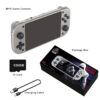 4d02863707482a8b BOYHOM M17 Retro Handheld Game Console Open Source Linux System 4.3 Inch IPS Screen Portable Pocket Video Player for PSP