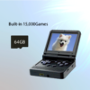 4d158a0d902aff4a Powkiddy V90 3.0Inch IPS Screen Retro Video Open Source PS1 Mini Portable Handheld Game Console 64G 15000Games