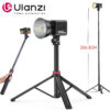 Ulanzi MT-79 2M Portable Universal Tripod Aluminum Alloy Lamp Holder Support LT028 Fill Light Lightweight Camera Action Camera