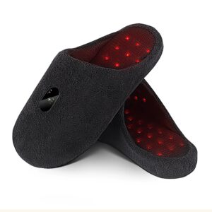 4d2d9c47022509ca Rechargeable Red Light Therapy for Feet Therapy Device at Home 460nm & 660nm & 850nm with PulseTreat Inflammation Itchiness