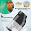 4d2e9a30e4f48873 2023 Newest Golf Laser Rangefinder 6X Monocular Distance Meter for Hunting Travel Telescope with Flag-Lock Slope DUKA