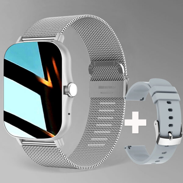 4d3b342ff68e7b78 Square Smart Watch Women Men Smartwatch Touch Dial Call Music Smartclock For Android IOS Fiess Tracker Sport Smart-watch
