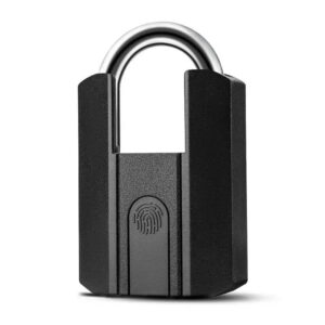 4d4b403b64c517b8 IP67 TTLock Bluetooth APP Smart Padlock Fingerprint Lock Keyless Mini Bag with Aleax Google Home Electronic Door Lock