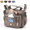 4d4bf535f66a342d Casual Solid Color Hobo Bag, All-Match Zipper Shoulder Bag, Women's Versatile Bag For Work