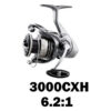 NEW DAIWA Fishing Reel EXCELER LT (Light&Tough) 1000D-6000D-H Light Strong LC-ABS Metail Spool 4KG-12KG Ultraleve 185g-320g