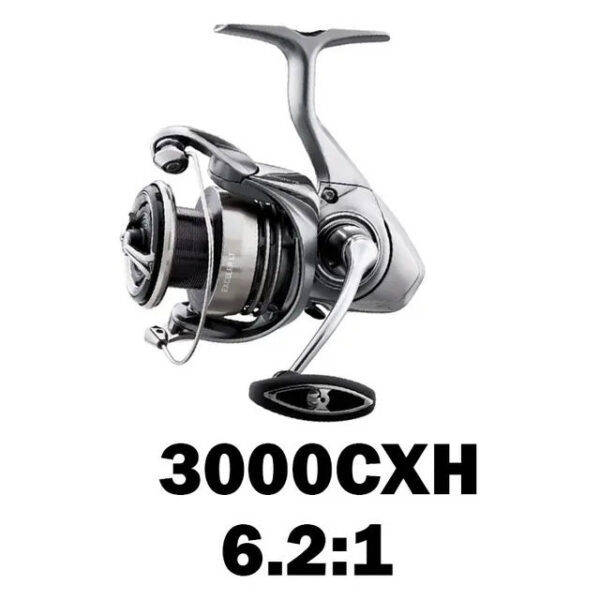 NEW DAIWA Fishing Reel EXCELER LT (Light&Tough) 1000D-6000D-H Light Strong LC-ABS Metail Spool 4KG-12KG Ultraleve 185g-320g