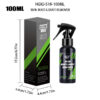 4d5229356aa697fc HGKJ Car Paint & Wheel Iron Particles Powder Cleaning Super Rust Dust Remover Spray Metal Surface Defender Auto Rim Cleaner