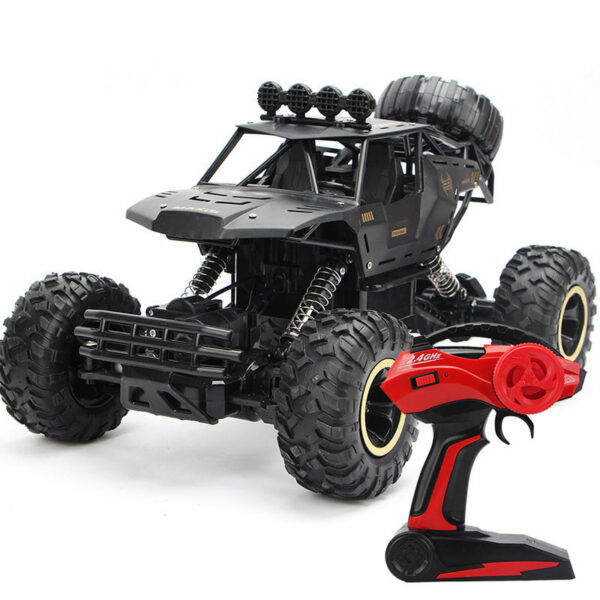 1:12 / 1:16 4WD RC Car With Led Lights 2.4G Radio Remote Cars By Off-Road Control Trucks Boys Toys for Children