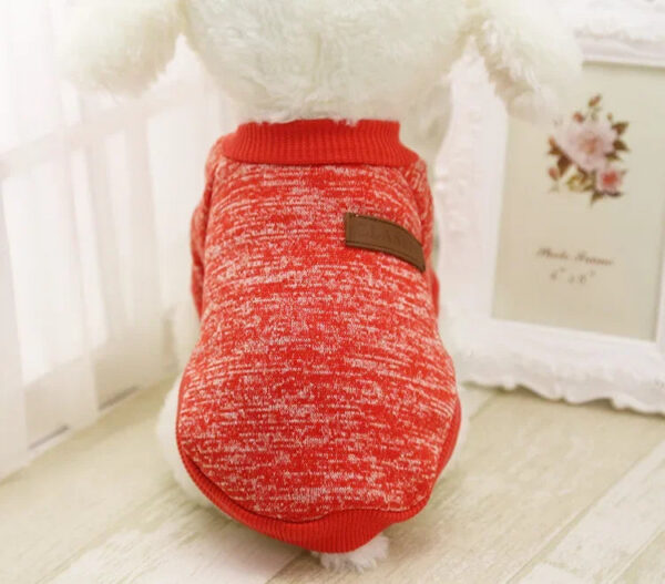 4d6c7a7821cdb97a Dogs Soft Sweater Clothing for Winter Chihuahua Classic Pet Outfit Small Dog Clothes