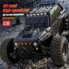 4WD RC Car With Led Lights 2.4G Radio Remote Cars By Off-Road Control Trucks Boys Toys for Children 1:16 50Km/h