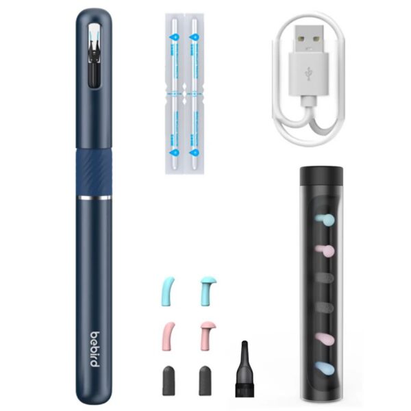 Bebird Note5 Cleaner Smart Visual Ear Wax Removal Sticks Endoscope 1000W High Precision Earpick Camera Otoscope Health Tool