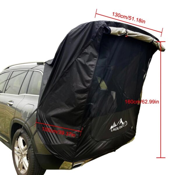 4d8fee08a7ad0d94 Tent for Car Trunk Sunshade Rainproof Rear Tent Simple Motorhome For Self-driving Tour Barbecue Camping Hiking Tent