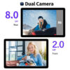 4d9f9d8148802f3c PRITOM TAB11 Android 14 Tablet 10 Inch, 8GB(4+4 Expand) RAM + 128GB ROM, Octa Core, 5G WiFi, with Keyboard, Mouse, Case
