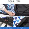 BISINNA XL Wide Sleeping Bag for Adults 3-4 Season Large Flannel Liner Single Warm Comfortable Lightweight for Camping Hiking Backpacking Outdoor with Compression Sack