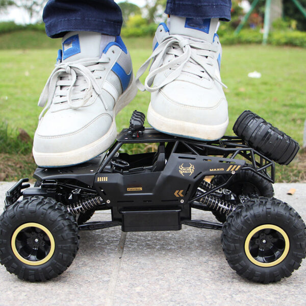 1:12 / 1:16 4WD RC Car With Led Lights 2.4G Radio Remote Cars By Off-Road Control Trucks Boys Toys for Children