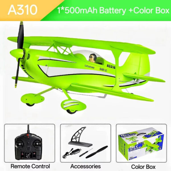 4daaf562848cda25 New WLtoys Remote-Controlled Aircraft Brushless Motor 3D/6G with Gyroscope Dual Wings Four Channel Airplane Boy Toy Gift