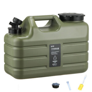 11L Bucket Large Capacity Portable Drinking Water Canister with Detachable Faucet No Leakage for Outdoor Travel Driving