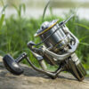 NHUE Big Spinning 8000 9000 10000 12000 14000 Drag 20KG Powerful Reel Saltwater Fresh Water Fishing Pesca