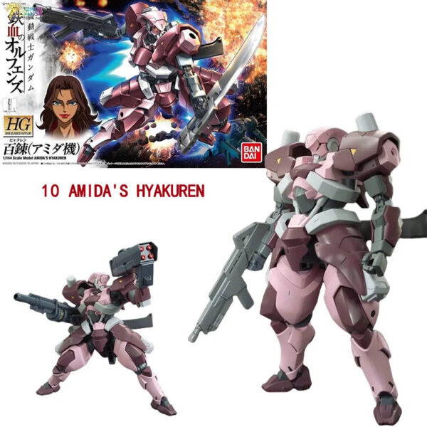 4dbc0f877ee8013a Bandai Genuine HG IBO 1/144 GUNDAM Barbatos Gusion Hajiroboshi Astaroth Anime Action Figure Collectible Assembly Model Toys Gift
