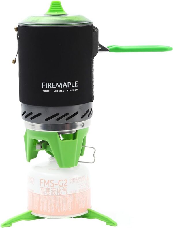 4de080c5ee2c8b7e Fire-Maple Fixed Star X2 Backpacking and Camping Stove System Outdoor Propane Camp Cooking Gear Portable Pot Jet Burner Set Ideal for Hiking, Trekking, Fishing, Hunting Trips and Emergency Use