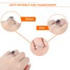 4ded5c1707e33d34 Ottemax Size Adjuster Loose Rings, 20 Pack 6 Sizes Different Band Widths, Invisible Ring Guards for Women and Men