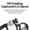 2026 New Smart AI Glasses 800W Shooting Camera HD Photo Video Voice Call Translation Waterproof Bluetooth AI Motorcycle Glasses