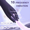 4dfb5f7d375f2c36 10 Frequency Sex For Men Male Masturbator Adult Toys Vibrator Glans Training USB Charge Masturbation Device