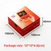 Coopreme V90 3.0 Inch IPS Screen Flip Handheld Open System Game Console 16 Simulators PS1 Children's gifts
