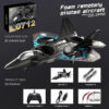 4dfd539943ed699c L0712 RC Plane 2.4G Remote Control Aircraft Gravity Sensing Helicopter Glider with Light EPP Foam Fighters for Boys Children