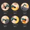 Mini Fascia Wireless Gun Muscle Relaxation Equipment Neck Membrane Rob Cervical Spine Massage Instrument
