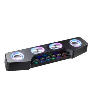 4e089450d213d49b FIFINE Bluetooth RGB Gaming Speakers, Wireless/Wired Computer Speakers with Dynamic Lights for PC, Phone, Parties & Gaming - A16