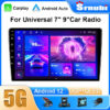 4e239fee2a27c69f Srnubi Car Radio 2 Din Android 12 Auto Carplay Universal 7" 9" Multimedia Player for Nissan Honda Toyota Lada Volkswagen Hyundai