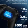 DATA FROG Wireless Controller For Nintendo Switch OLED/Lite Console Pro Gamepad with 1000Mah Battery Programmable Turbo Function