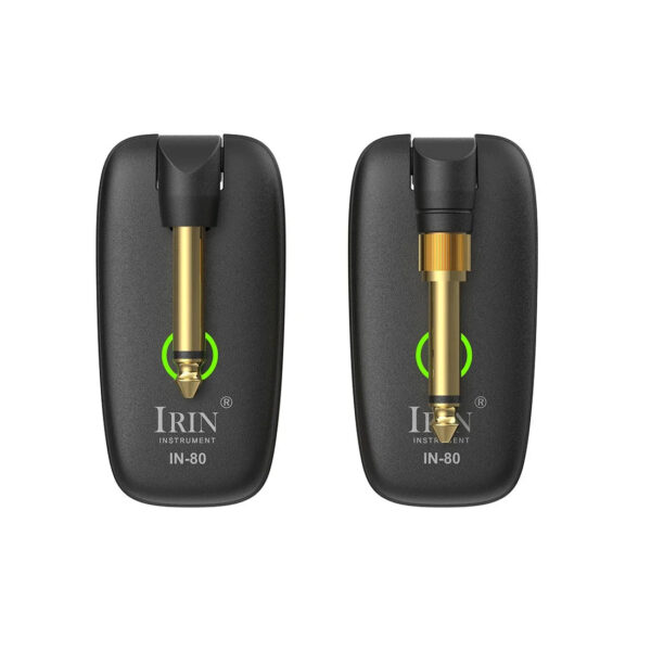 4e29ec604cd32d68 IRIN IN-80 Guitar Wireless System Transceiver Audio Amplifier Wireless Guitar Transmitter Receiver for Electric Guitar Bass Part