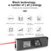 40m Portable Mini Telemetre Rangefinder Diastimeter Digital Range Finder Rechargeable Laser Distance Meter