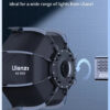 4e36c90371a86b97 Ulanzi AS-D30 30cm Octagonal Softbox Mini Bowens Mount Quick Release Honeycomb Grid Softbox for Ulanzi LT028 COB Light Studio
