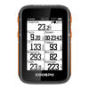COOSPO BC200 Wireless Bicycle Computer GPS Bike Speedometer Cycling Odometer 2.6in Bluetooth5.0 ANT+ APP Sync Slope Altitude