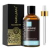 MAYJAM 1PCS 100ML Essential Oil with Dropper Sandalwood Lavender Eucalyptus Vanilla Aroma Oil For Humidifier Scent Candle Burner