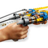 4e4c2fdfda9939e9 Hot Toys Anakin’s Podracer set 75258 MOD Building Blocks Movies and Game Spacecraft Assemble Brick Model For Kids Birthday Gifts