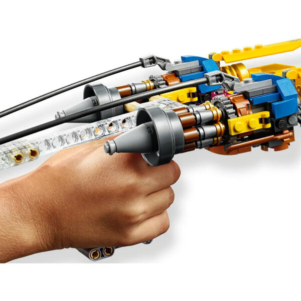 4e4c2fdfda9939e9 Hot Toys Anakin’s Podracer set 75258 MOD Building Blocks Movies and Game Spacecraft Assemble Brick Model For Kids Birthday Gifts