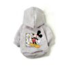 4e54500a2c5d7720 Mouse Clothes Winter Coat for Small Medium Dog Chihuahua Yorkshire Pet Sweater Hoodie Clothing